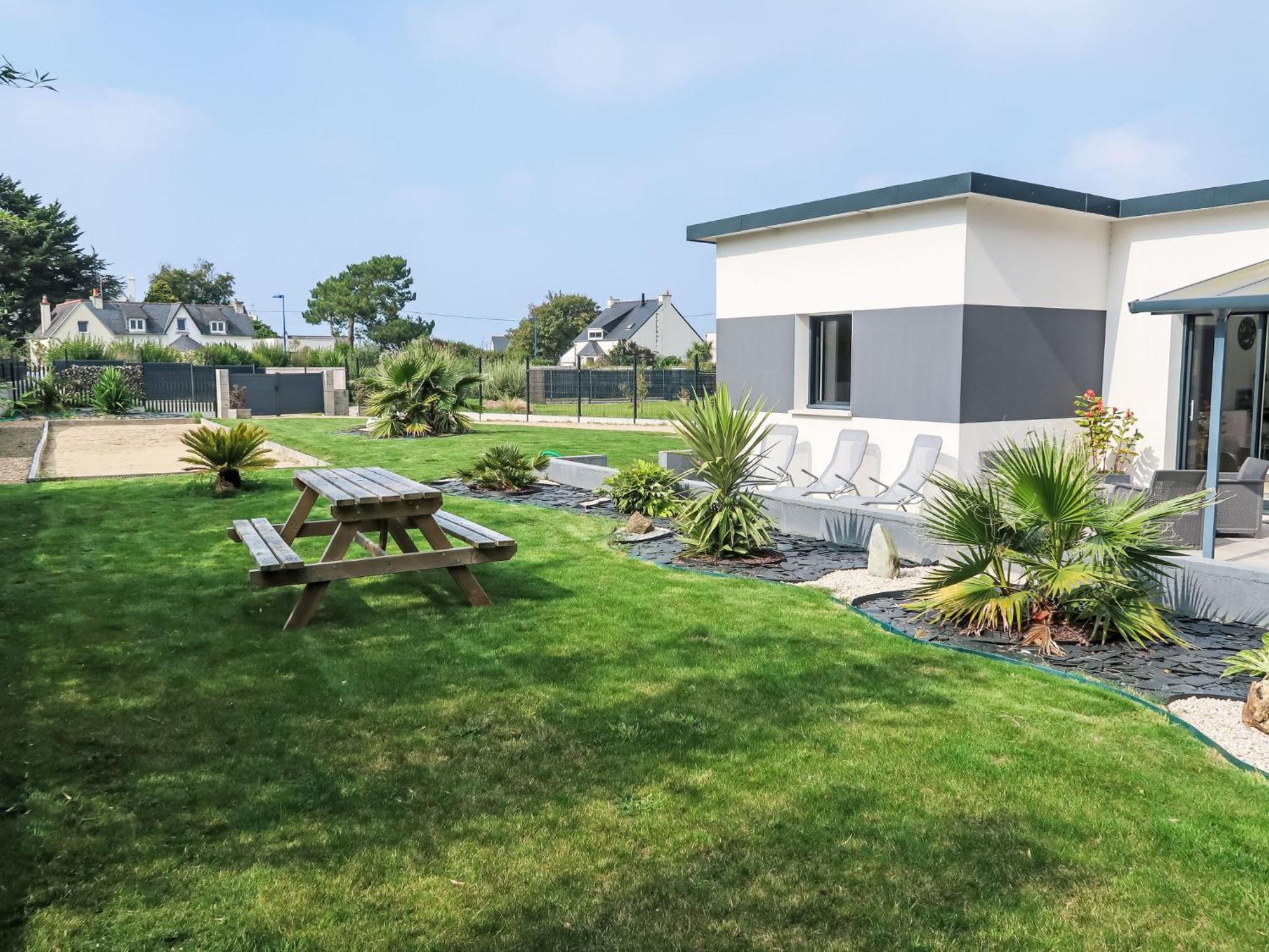 Holiday Home Palet Breton By Interhome Locquirec Exterior photo